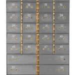 Modulo con caixas para aluguel